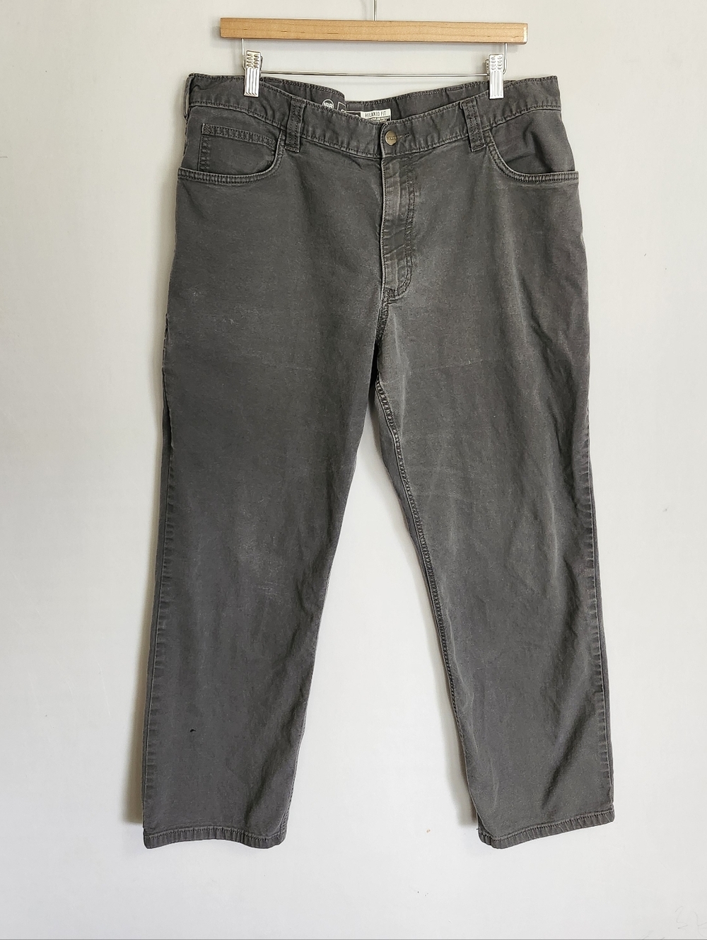 Carhartt Relaxed Fit Dark Gray Jeans Size 38x30